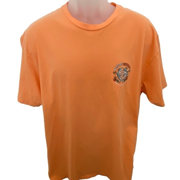 QUIKSILVER Waterman Collection “Let’s Get Chummy” Tee Shirt Men XL - Picture 2 of 6